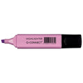 Textmarker, 1 - 5,2 mm, pastellviolett Q-CONNECT KF17962 Q-CONNECT KF17962 1,0-5,2mm