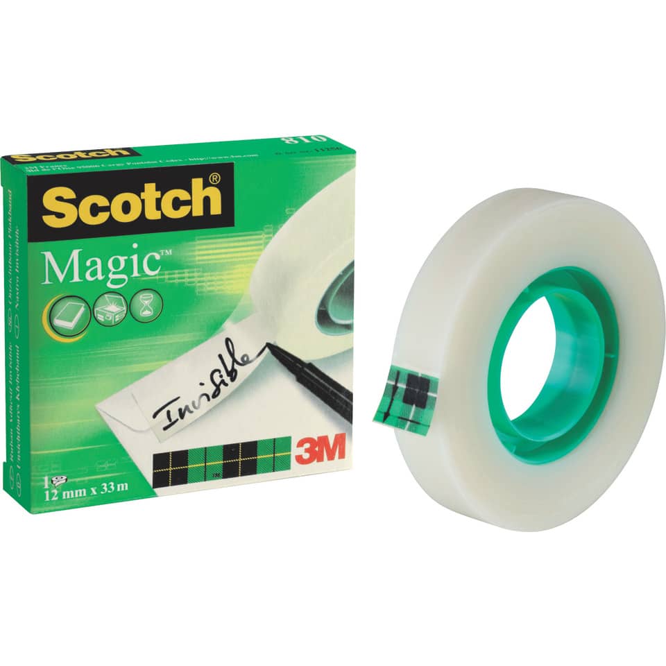 Klebefilm Magic™, 12mmx33m SCOTCH M8101233 SCOTCH M8101233 Magic
