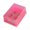 Dosenspitzer 2-in-1, transparent sortiert KUM 103.20.21 KUM 1032021 flach, eckig