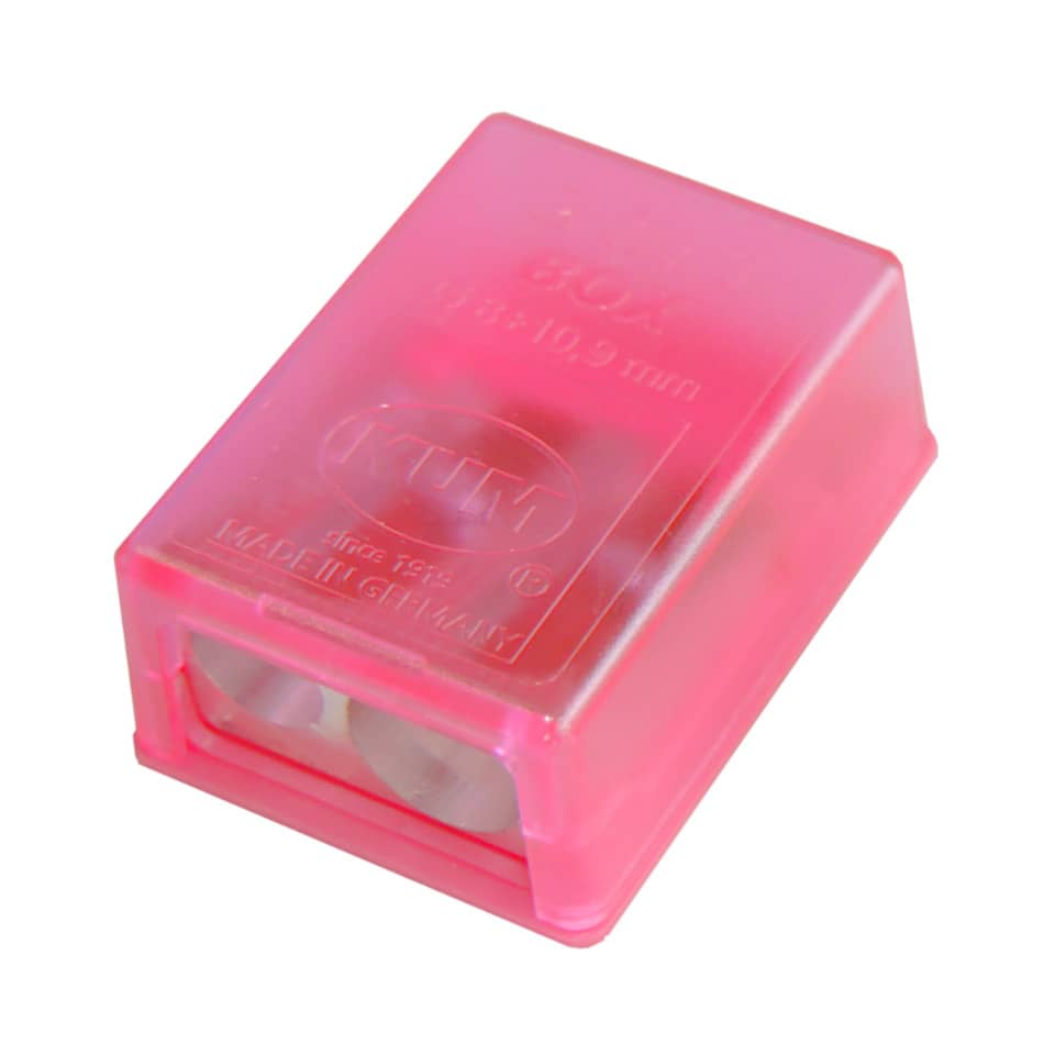 Dosenspitzer 2-in-1, transparent sortiert KUM 103.20.21 KUM 1032021 flach, eckig