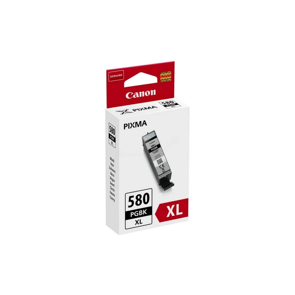 Inkjetpatrone PGI-580PGBK XL schwarz CANON 2024C001