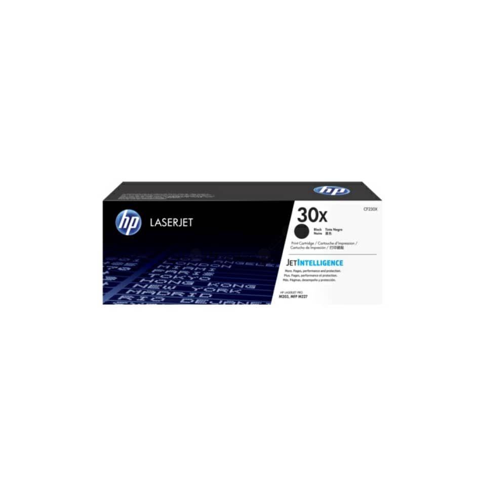 Lasertoner Nr. 30X, 3.500 Seiten, schwarz HP CF230X