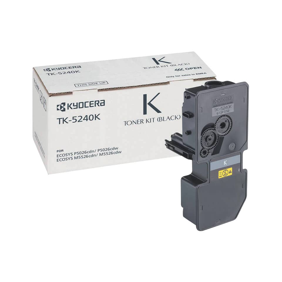 Lasertoner, 4.000 Seiten, schwarz KYOCERA-MITA TK5240K KYOCERA 1T02R70NL0