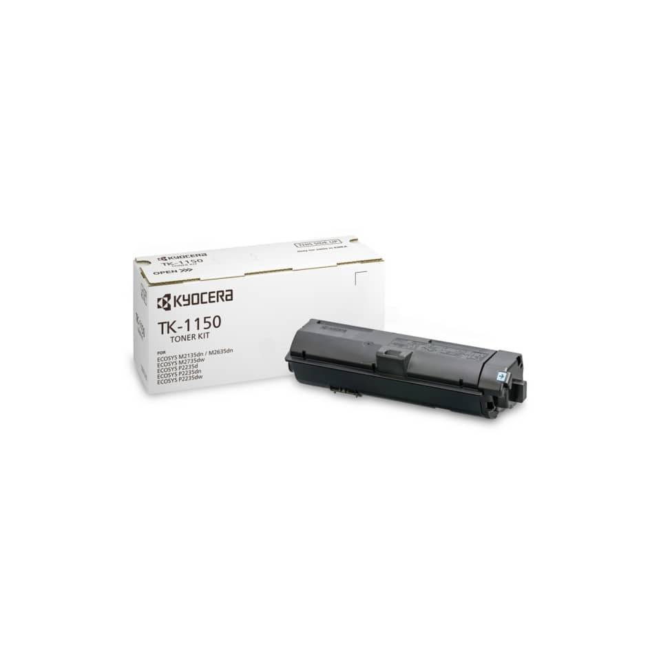 Lasertoner TK-1150, 3.300 Seiten, schwarz KYOCERA-MITA TK1150 KYOCERA 1T02RV0NL0