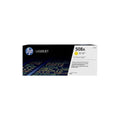 Lasertoner Nr. 508A, 5.000 Seiten, yellow HP CF362A