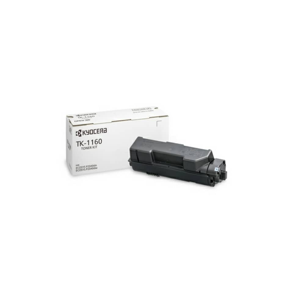 Lasertoner, 7.200 Seiten, schwarz KYOCERA-MITA TK1160 KYOCERA 1T02RY0NL0