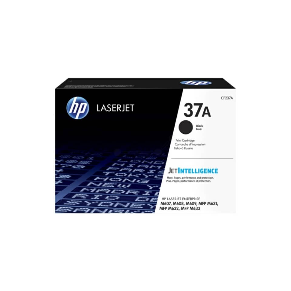 Lasertoner Nr.37A, 11.000 schwarz HP CF237A