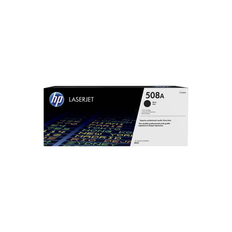 Lasertoner Nr. 508A, 6.000 Seiten, schwarz HP CF360A