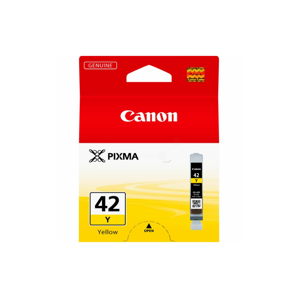 Inkjetpatrone CLI-42Y yellow   13ml CANON 6387B001 CANON 6387B001 13ml
