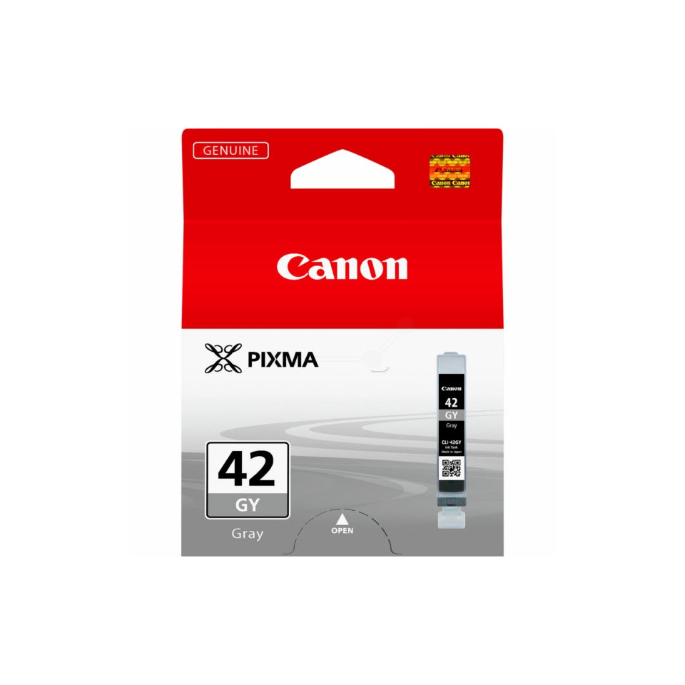 Inkjetpatrone CLI-42GY grey   13ml CANON 6390B001 CANON 6390B001 13ml