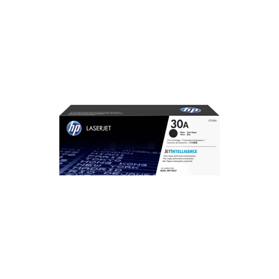 Lasertoner Nr. 30A, 1.600 Seiten, schwarz HP CF230A