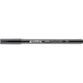 Faserschreiber 1300, 2mm, Rundspitze, schwarz EDDING 41300001 EDDING 1300-1