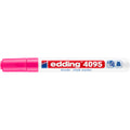 Windowmarker 4095, 2-3mm, Rundspitze, neonrosa EDDING 4-4095069 EDDING 4-4095069 Kreidemarker Rundspitze