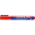 Brillant-Papiermarker 33, 1-5mm, rot EDDING 33-002 EDDING 33-002 Brillant Paper