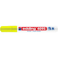 Windowmarker 4095, 2-3mm, Rundspitze, neongelb EDDING 4-4095065 EDDING 4-4095065 Kreidemarker Rundspitze