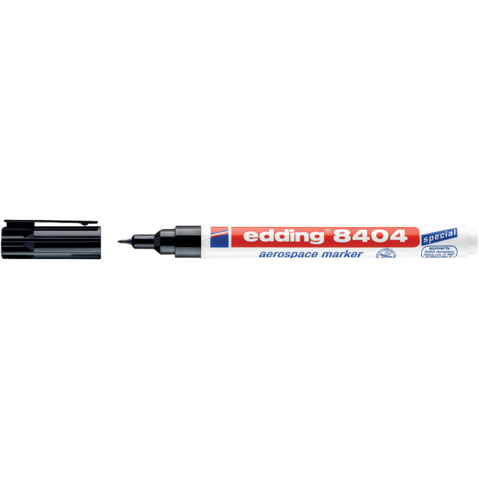 Spezialmarker Aerospace 8404, 0,75mm, schwarz EDDING 8404-001
