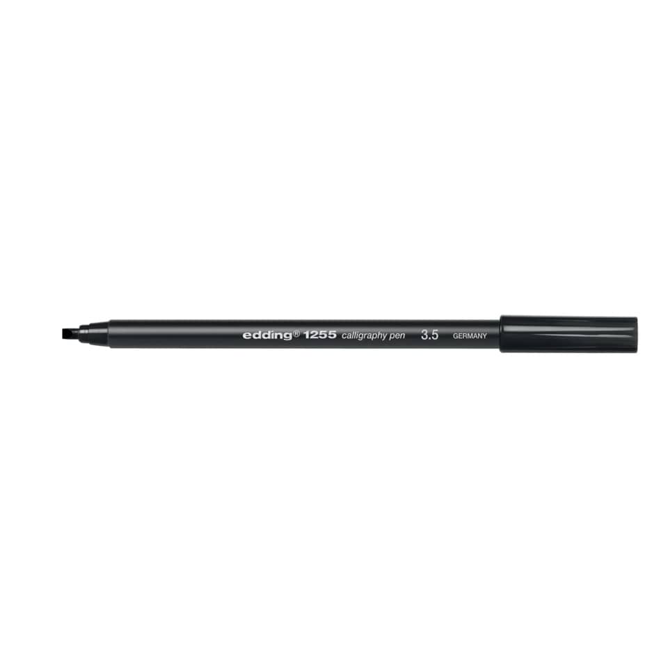 Kalligrafiestift 1255, 3,5mm, schwarz EDDING 41255-35001 EDDING 125535-001  3,5mm