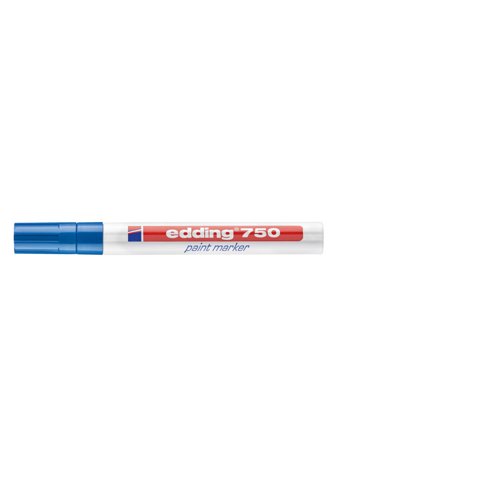 Lackmarker 750, 2-4mm, Rundspitze, blau EDDING 4-750003 EDDING 4-750003  Rundspitze