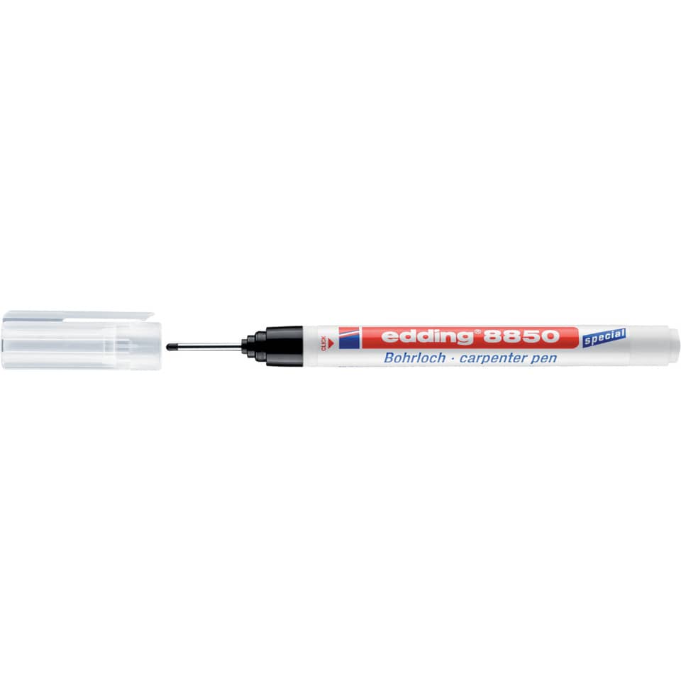 Bohrlochmarker 8850 DIY, 1mm, schwarz EDDING 8850-1-1001