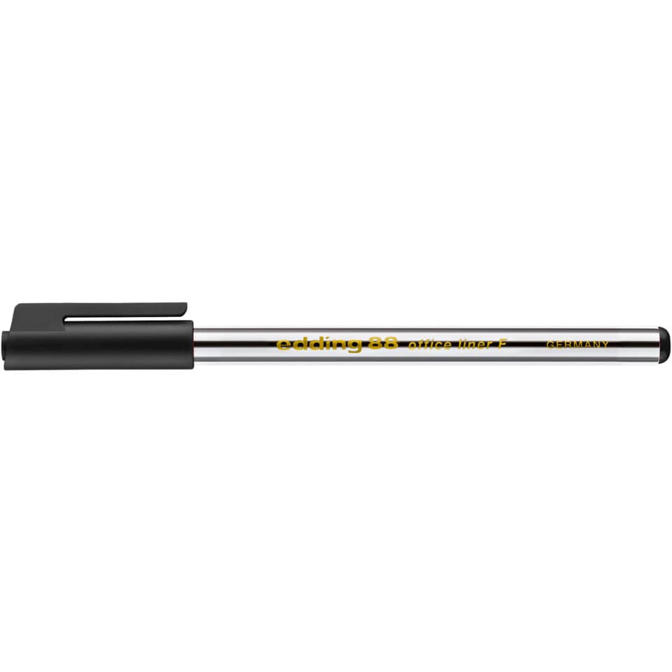 Feinliner 88, 0,6mm, schwarz EDDING 88-001