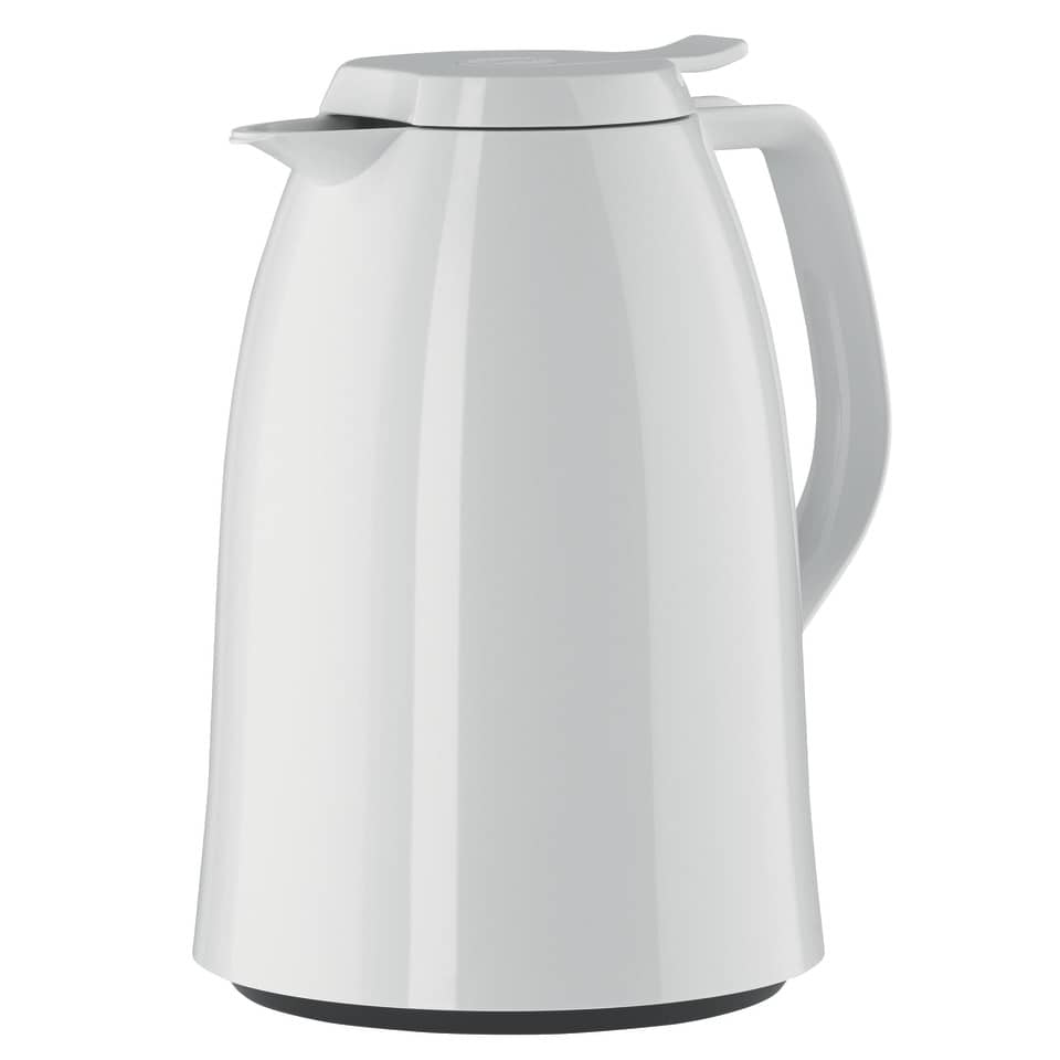 Thermoskanne MAMBO 1,0 Liter weiß EMSA 517004 EMSA 517004 m. Quick T