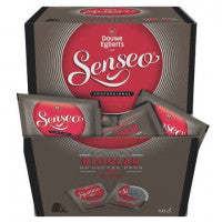 Regular Dispenserbox - 50 einzeln verpackte Kaffeepads
