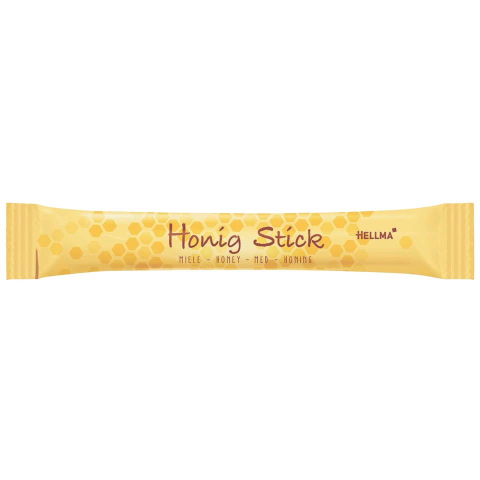 Portionsstick Honig, 8gx100Stück HELLMA 60118763 HELLMA 60118763 8g