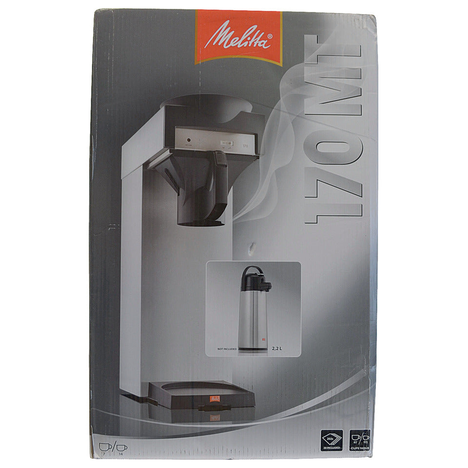 Kaffeemaschine 170 MT edelstahl MELITTA 452778