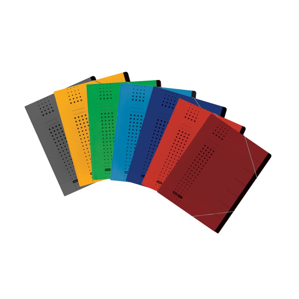 Ordnungsmappe Chic, A4, 7 Fächer, blau ELBA 400002020 ELBA 400002020 42495BL