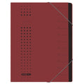 Ordnungsmappe Chic, A4, 12 Fächer, bordeaux ELBA 400001990 ELBA 400001990 42496BX