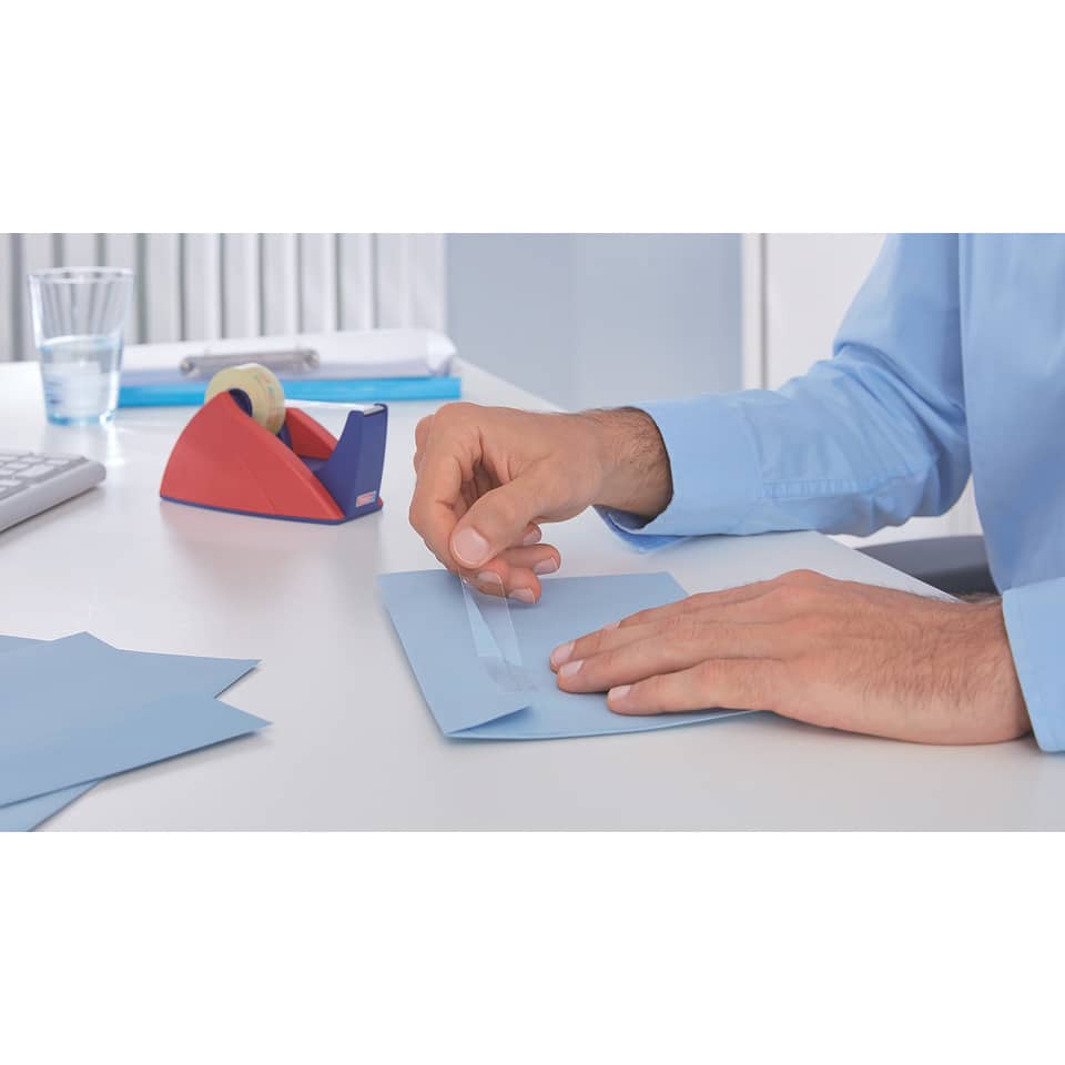 Tischabroller Easy Cut® Professional, 66mx25mm, rot/blau TESA 57422-00000-03 TESA 57422-00000-02 EasyCut Profess.