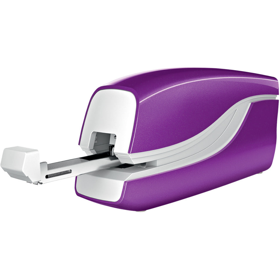 Elektrisches Heftgerät WOW, 10 Blatt, Einlegetiefe 10 mm, violett LEITZ 5566-10-62 LEITZ 5566-10-62 NeXXt 10 Blatt