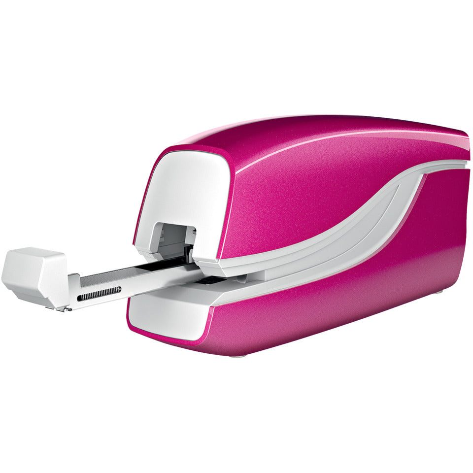 Elektrisches Heftgerät WOW, 10 Blatt, Einlegetiefe 10 mm, pink LEITZ 5566-10-23 LEITZ 5566-10-23 NeXXt 10 Blatt