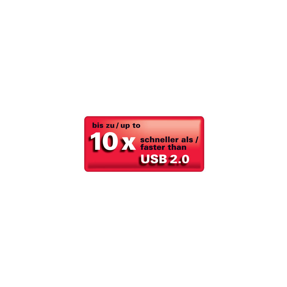Verteiler USB 2.0 mit separaten Schaltern, 1:7, bus powered, schwarz MEDIARANGE MRCS504