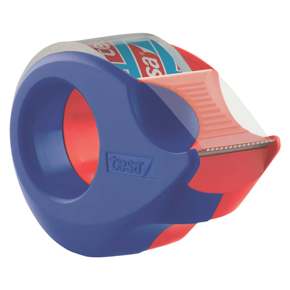 Handabroller Mini, 10mx19mm, rot/blau TESA 57858-00000-03 TESA 57858-00000-00