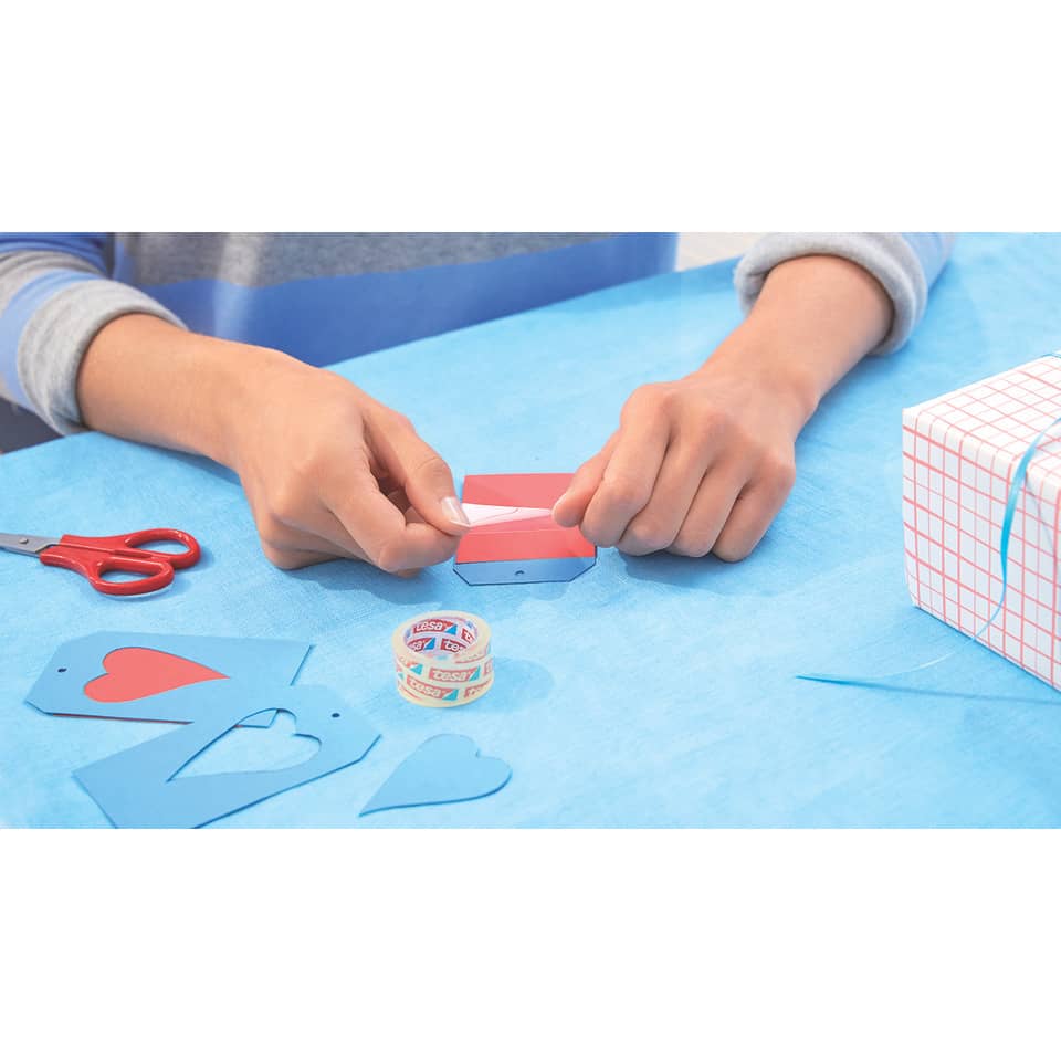 Klebefilm tesafilm® Office-Box, 33mx15mm, 10 Rollen, transparent TESA 57371-00002-06 TESA 57371-00002-06 OfficeBox