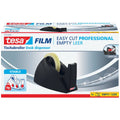 Tischabroller Easy Cut® Professional, 66mx25mm, schwarz TESA 57422-00001-02 TESA 57422-00001-01EasyCut