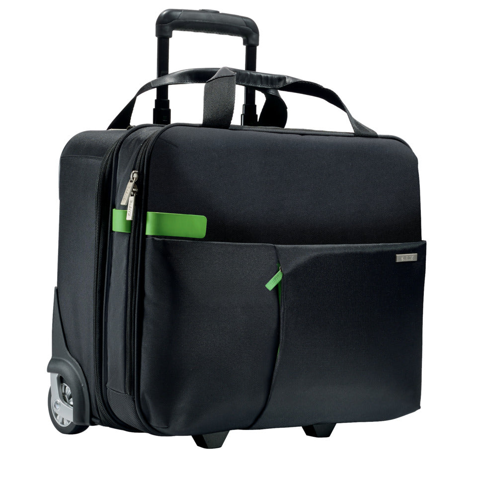 Trolley Complete, Handgepäck, Polyester, schwarz LEITZ 60590095 LEITZ 6059-00-95 Handgepäck