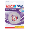 Klebefilm tesafilm®, 25mx19mm, einreißbar TESA 57520-00000-00 TESAFILM 57520 ohne Abroller