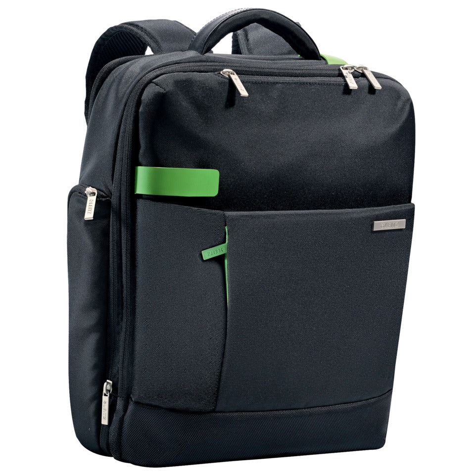 Notebookrucksack Complete, 15.6 Zoll, Polyester, schwarz LEITZ 60170095 LEITZ 6017-00-95  15.6Zoll