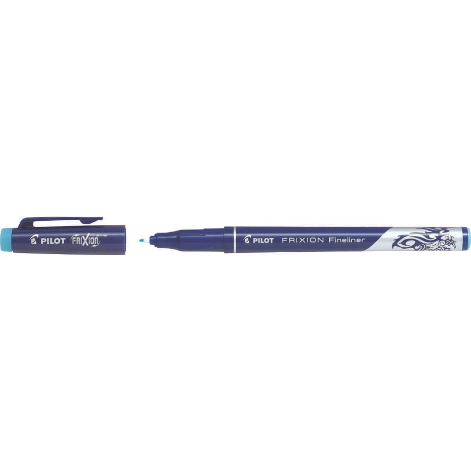 Fineliner FriXion, 0,45mm, hellblau PILOT 4170010 PILOT SW-FF-LB 4170010