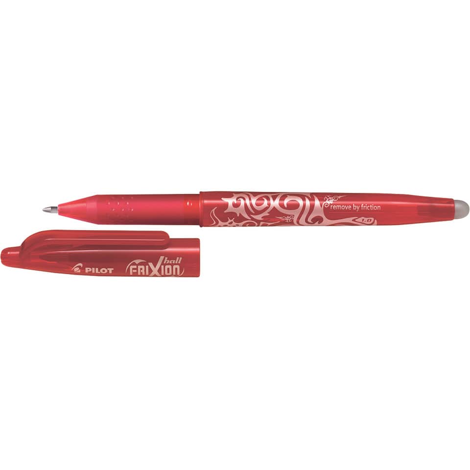 Tintenroller FriXion Ball 1.0, 0,5mm, rot PILOT BL-FR10-R PILOT BL-FR10-R 2258002