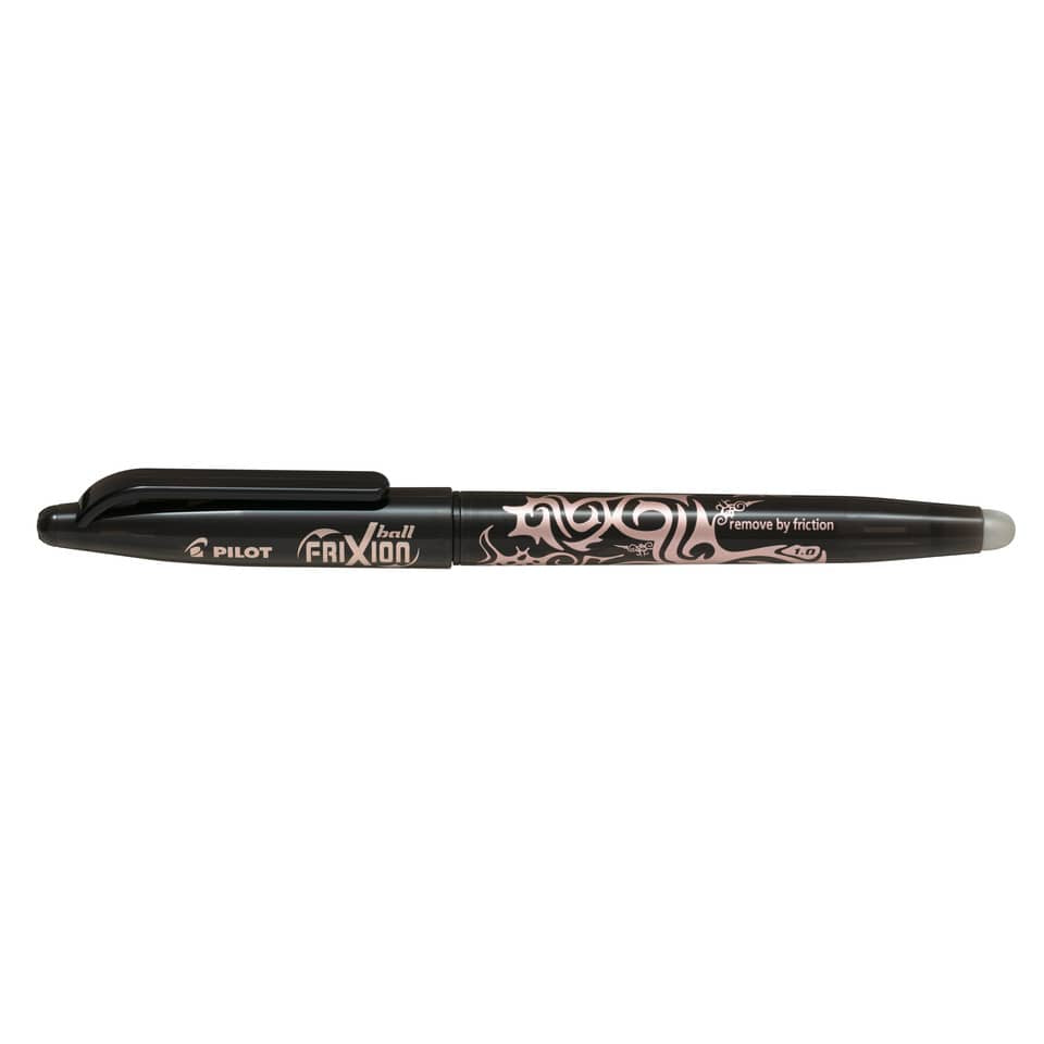 Tintenroller FriXion Ball 1.0, 0,5mm, schwarz PILOT BL-FR10-B PILOT BL-FR10-B 2258001
