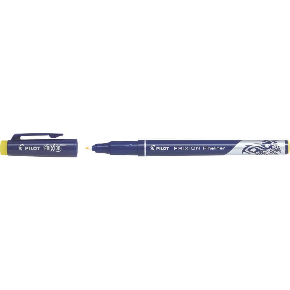 Fineliner FriXion, 0,45mm, gelb PILOT 4170005 PILOT SW-FF-Y 4170005