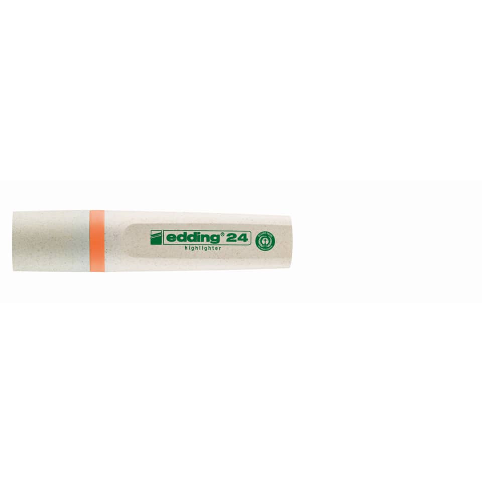 Textmarker EcoLine, 2-5mm, neonorange EDDING 4-24006 EDDING 24006  nachfüllbar