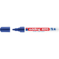 Windowmarker 4095, 2-3mm, Rundspitze, blau EDDING 4-4095003 EDDING 4095-003 Kreidemarker Rundspitze