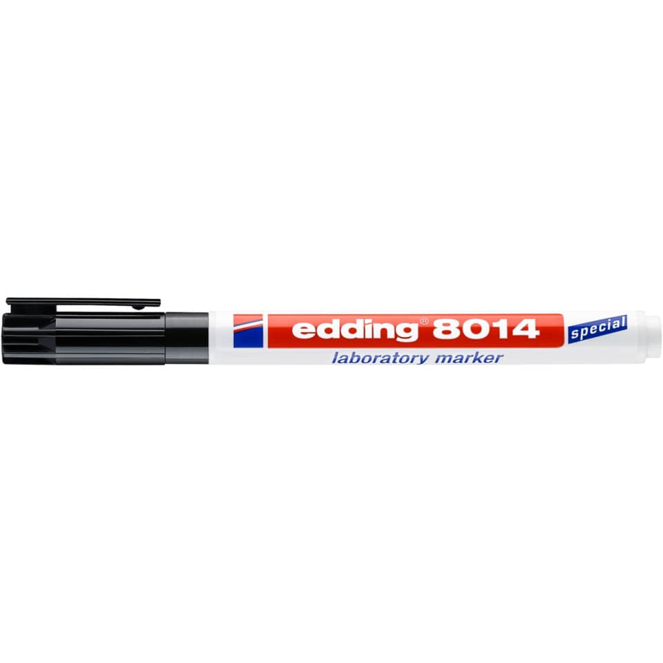 Spezialmarkierstift, schwarz EDDING 4-8014 EDDING 4-8014 Labor