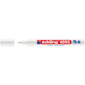 Windowmarker 4095, 2-3mm, Rundspitze, weiß EDDING 4-4095049 EDDING 4-4095049 Kreidemarker Rundspitze