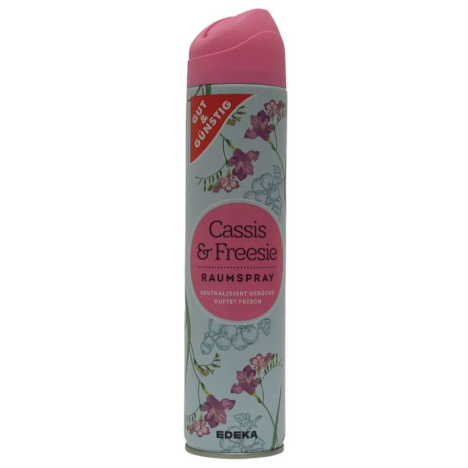 Duftspray Cass&Free, 300ml GUT & GÜNSTIG 3588938000