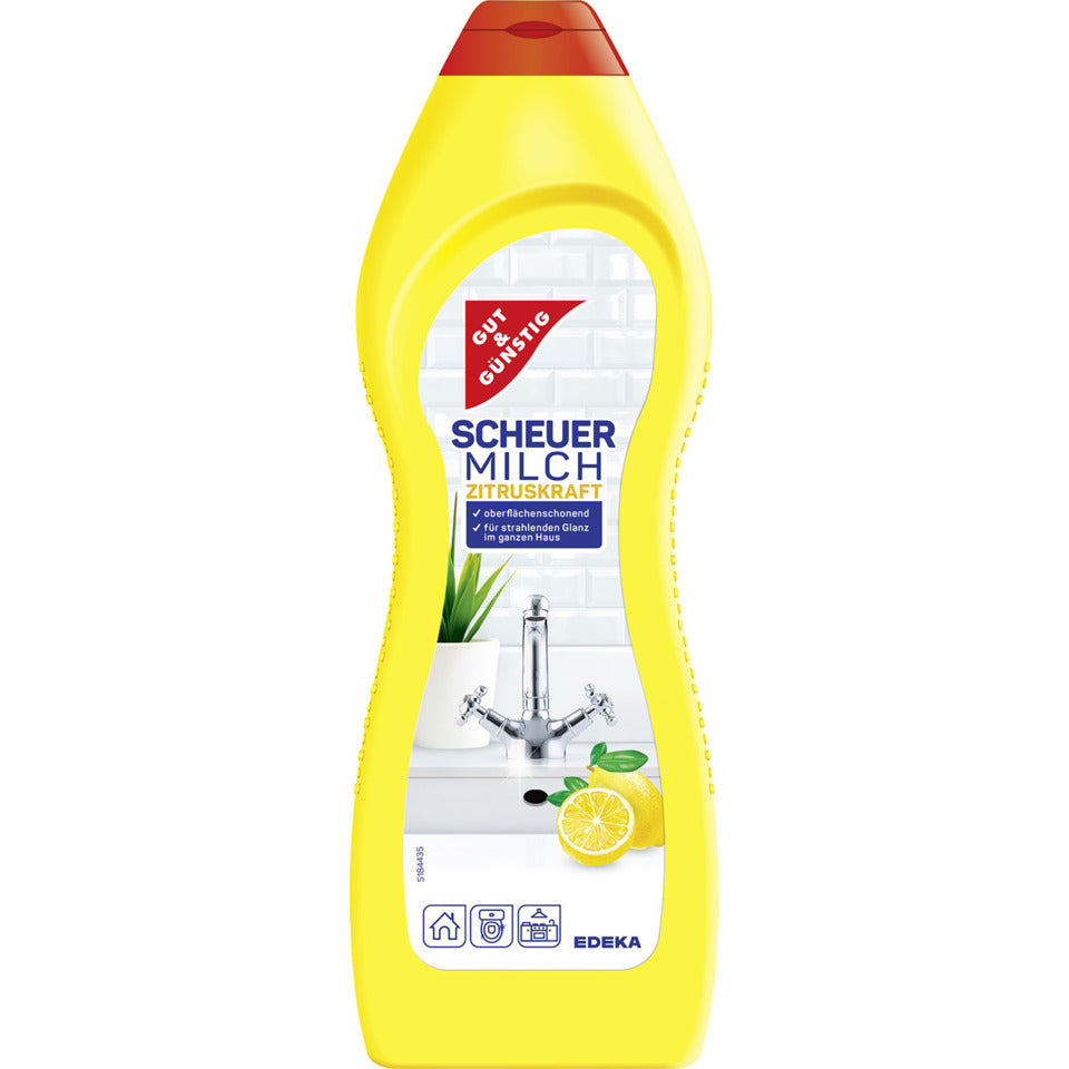 Scheuermilch, 750ml GUT & GÜNSTIG 6735775004 G&G 6735775004/5937661007